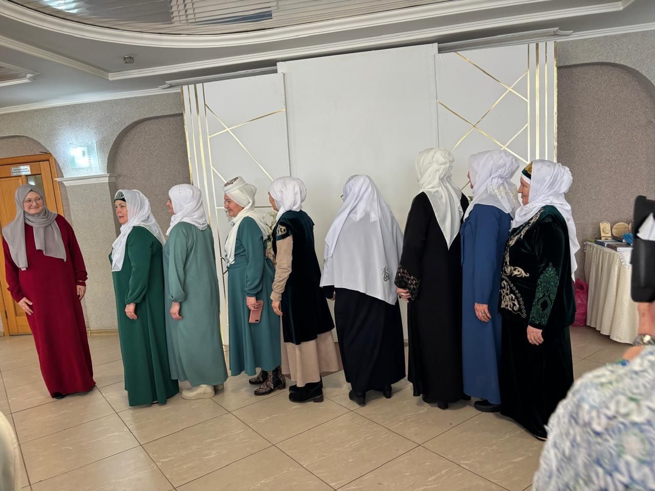 Хиҗаб – ул мөслимәнең таҗы: Кукмарада Хиҗаб көне үткәрелде