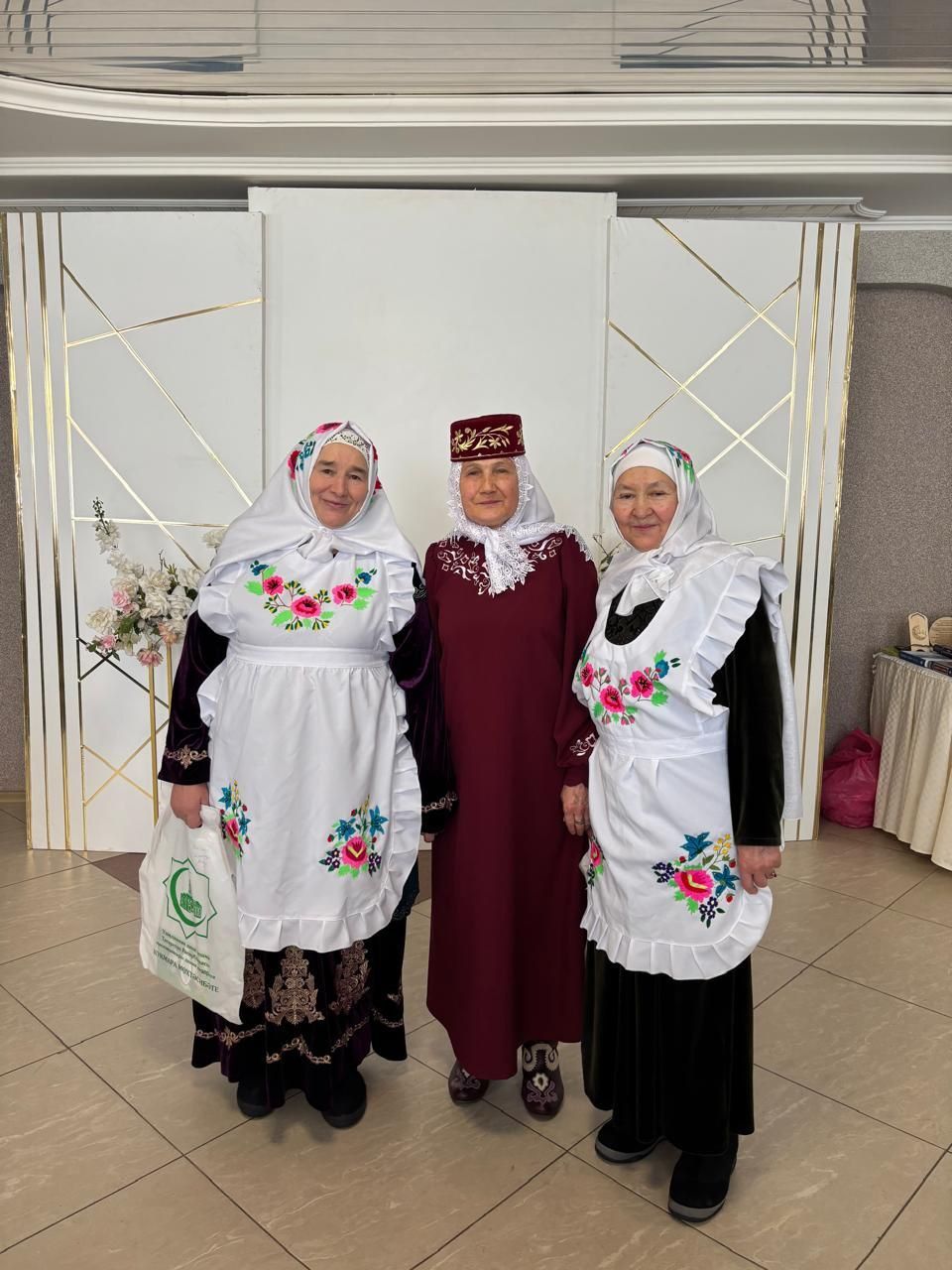 Хиҗаб – ул мөслимәнең таҗы: Кукмарада Хиҗаб көне үткәрелде