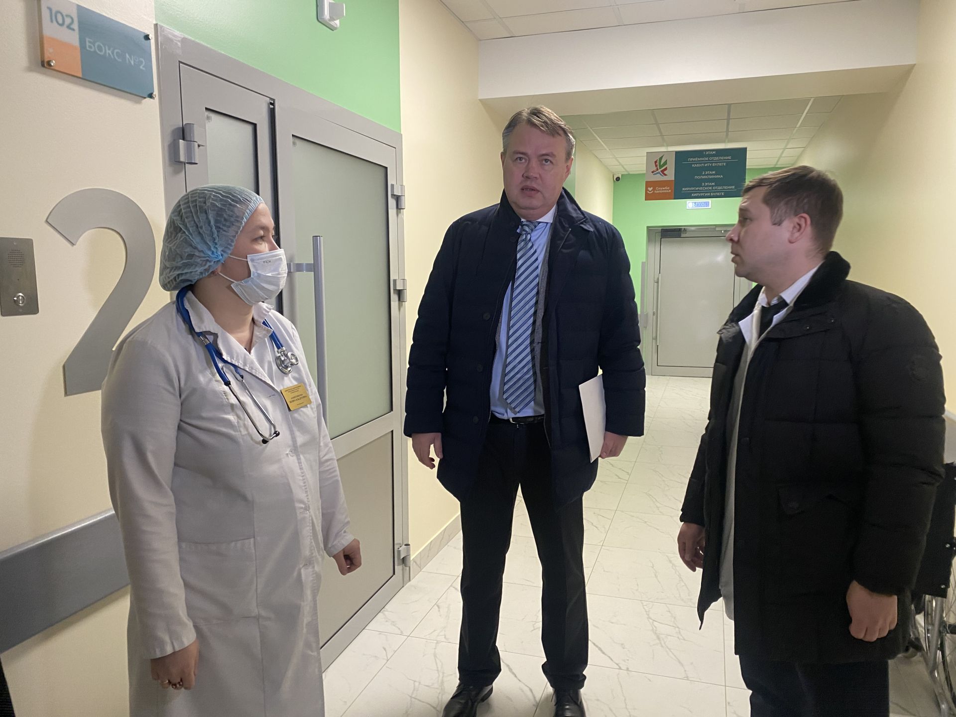 Район үзәк дәваханәсендә медицина  советының утырышы булды