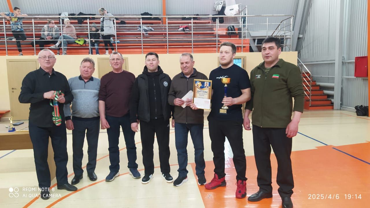 Волейбол - один из излюбленных видов спорта жителей Яныльского поселения