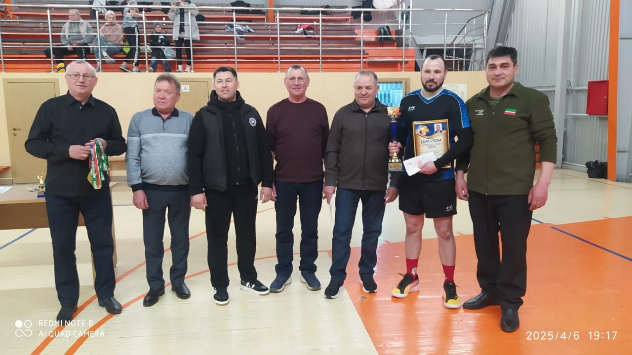 Волейбол - один из излюбленных видов спорта жителей Яныльского поселения
