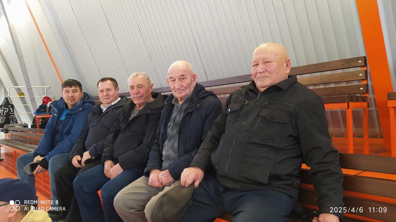 Волейбол - один из излюбленных видов спорта жителей Яныльского поселения