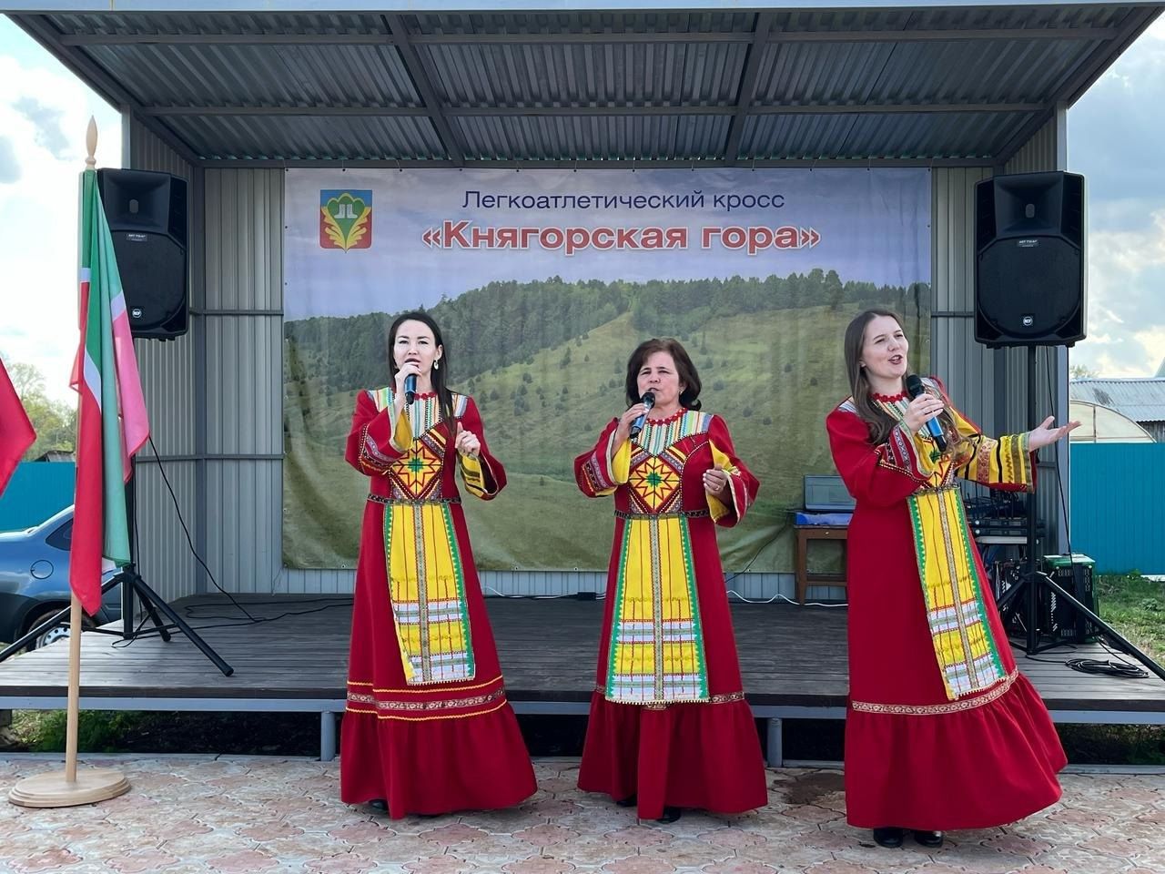 В Кукморском районе прошел первый открытый легкоатлетический кросс «Княгорская гора»