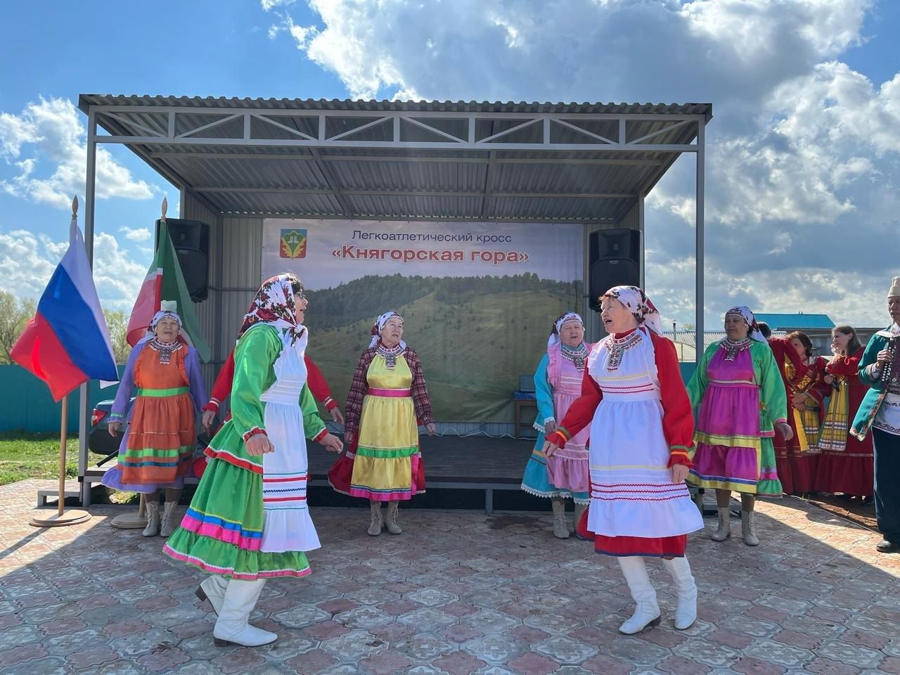 В Кукморском районе прошел первый открытый легкоатлетический кросс «Княгорская гора»
