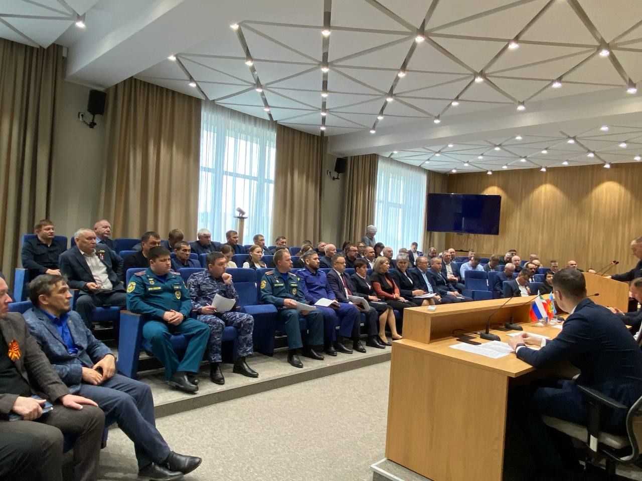 Террорчылыкка каршы комиссия һәм оператив төркемнең киңәйтелгән уртак утырышы булды