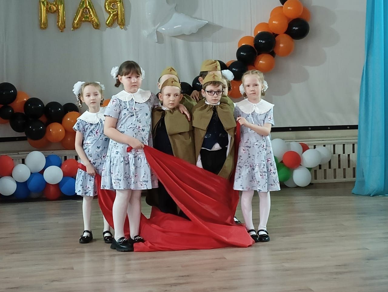 Зур Кукмара урта мәктәбендә “Җиңү вальсы” бию фестивале узды