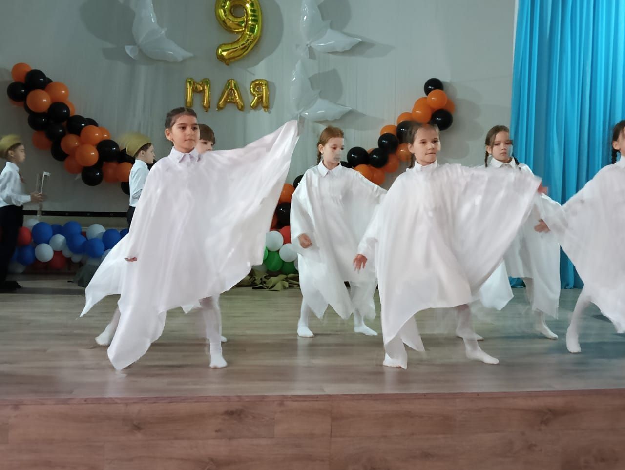 Зур Кукмара урта мәктәбендә “Җиңү вальсы” бию фестивале узды