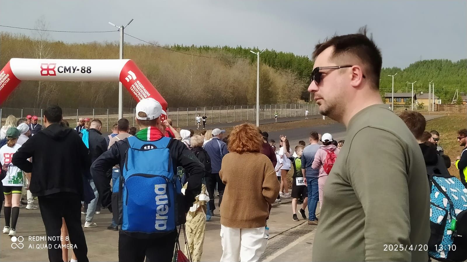 Акватлон пришел в Кукмор