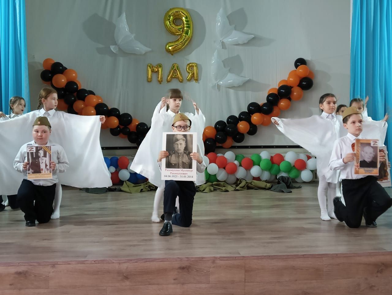 Зур Кукмара урта мәктәбендә “Җиңү вальсы” бию фестивале узды