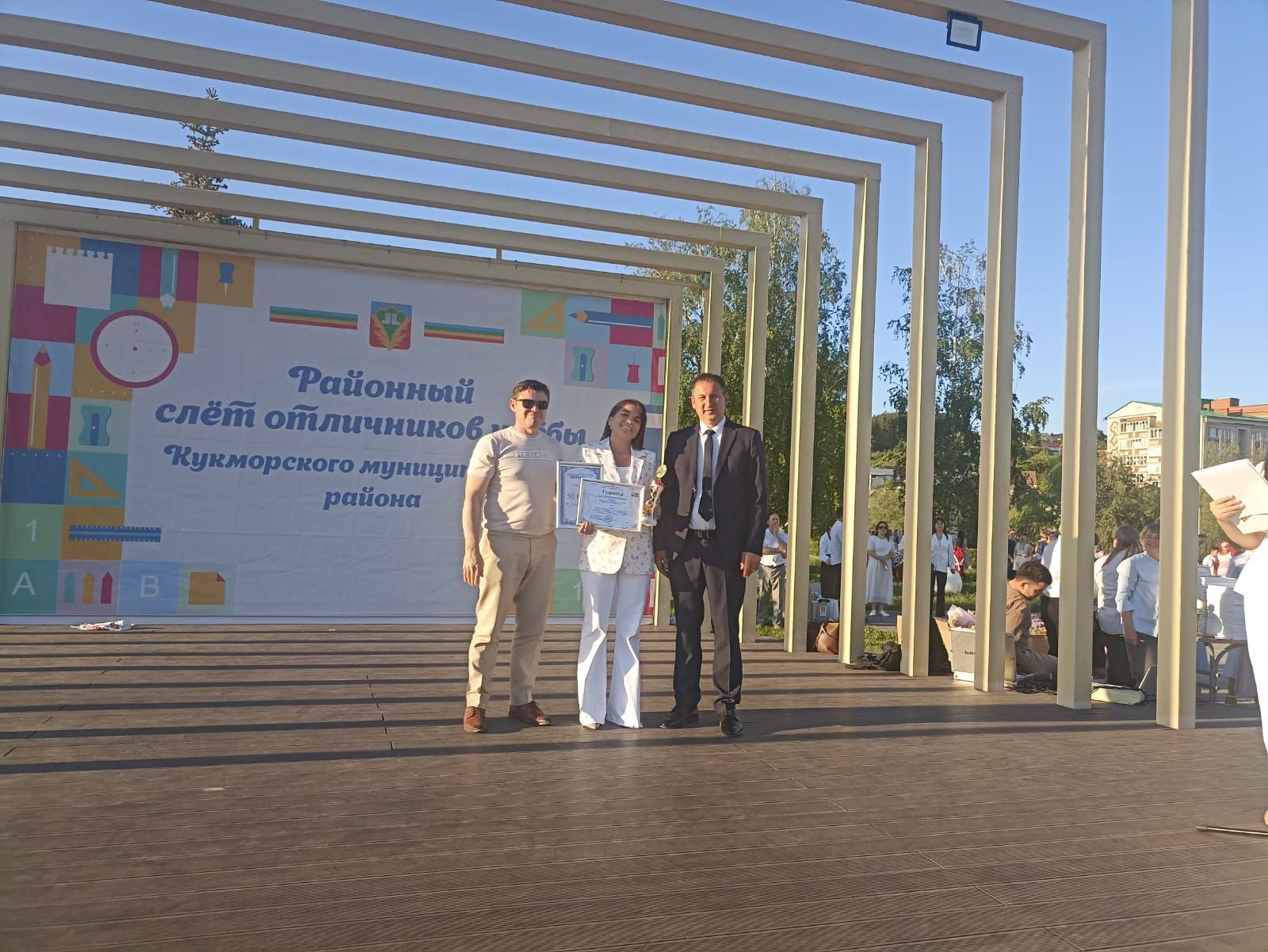 Кукмарада уку алдынгыларын хөрмәтләделәр
