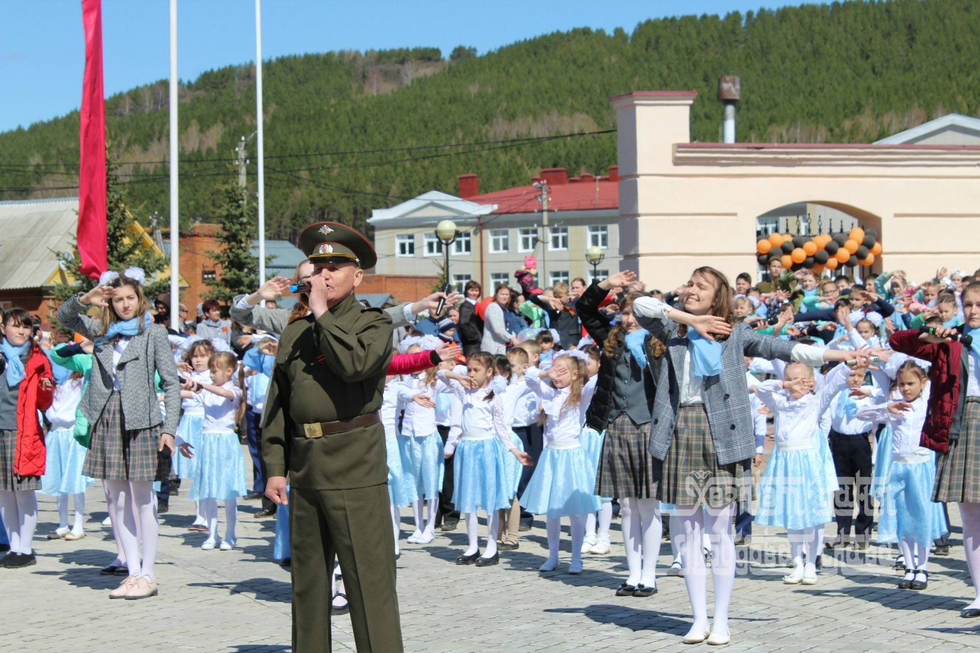 9 Май – Җиңү көнен  бәйрәм итү программасы
