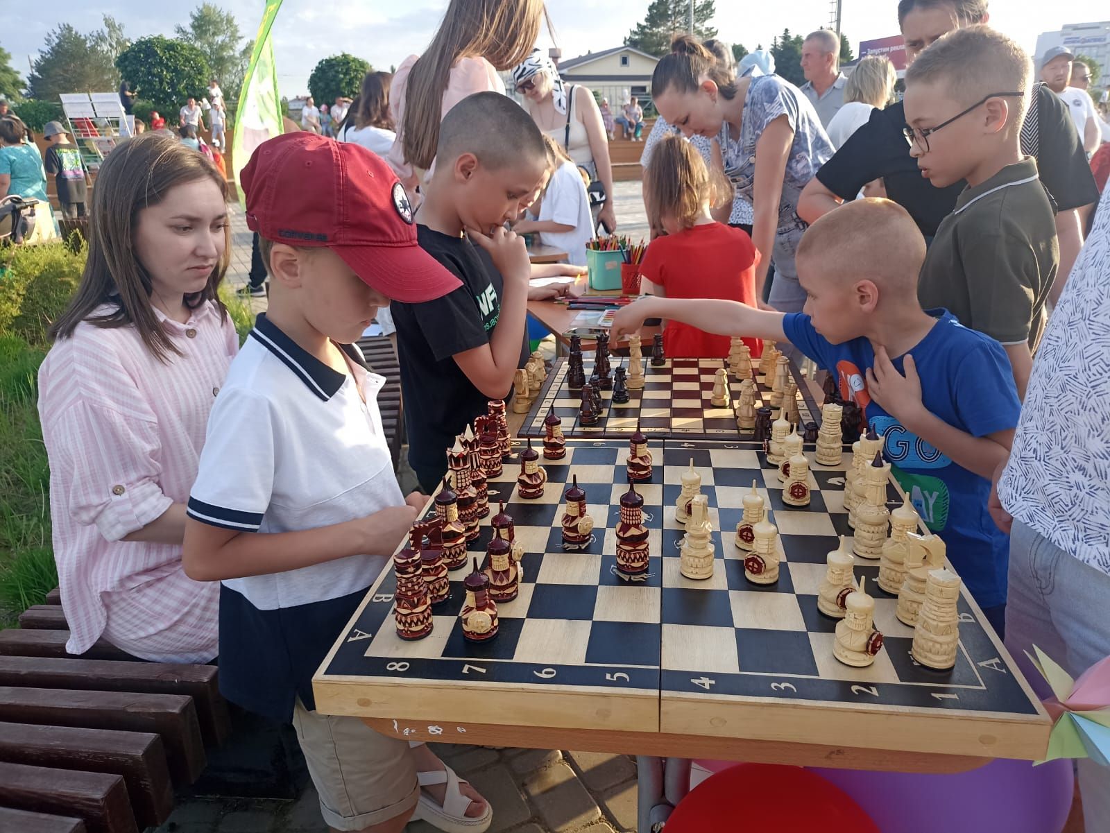 Кукмарада балалар өчен бәйрәм узды