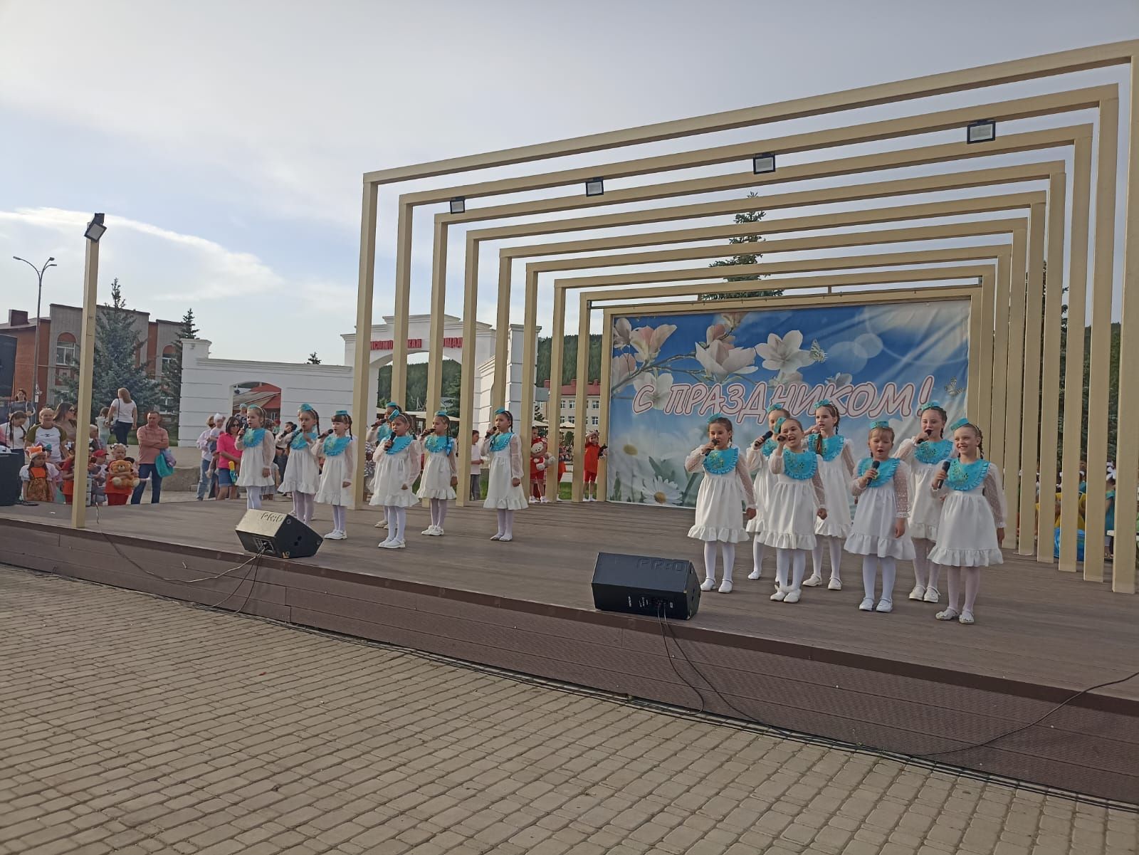 Кукмарада балалар өчен бәйрәм узды