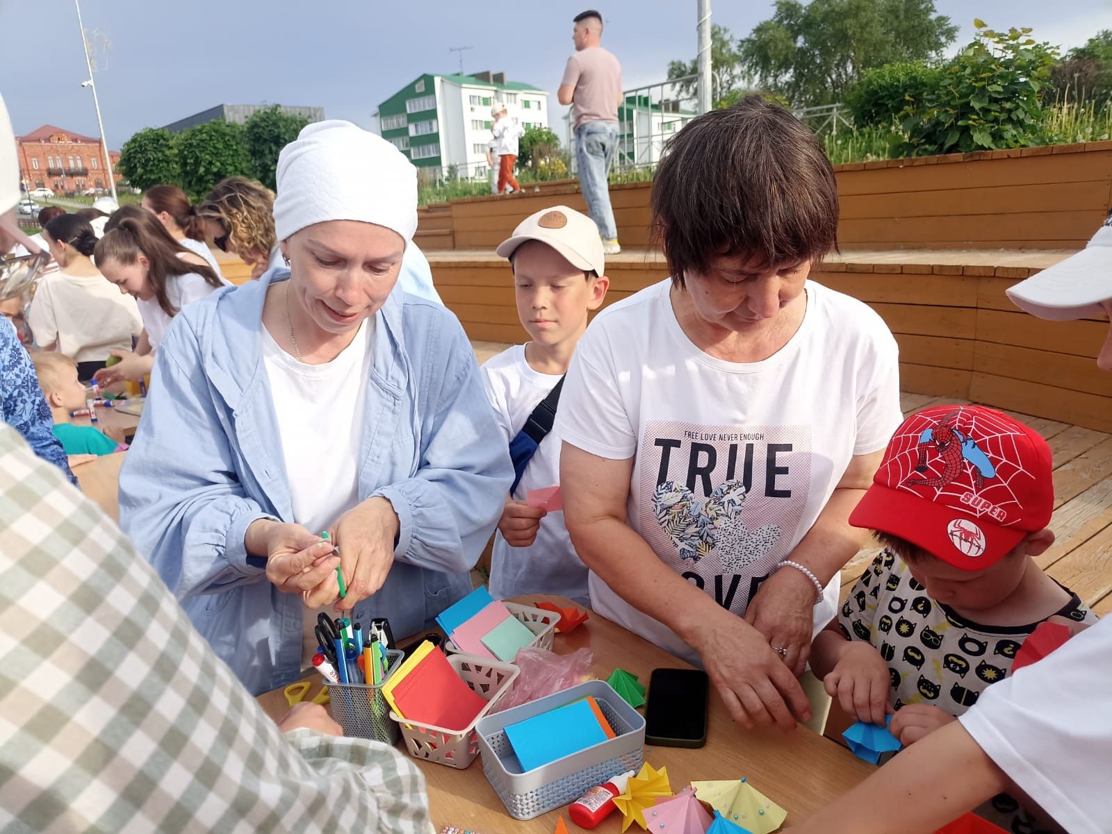 Кукмарада балалар өчен бәйрәм узды