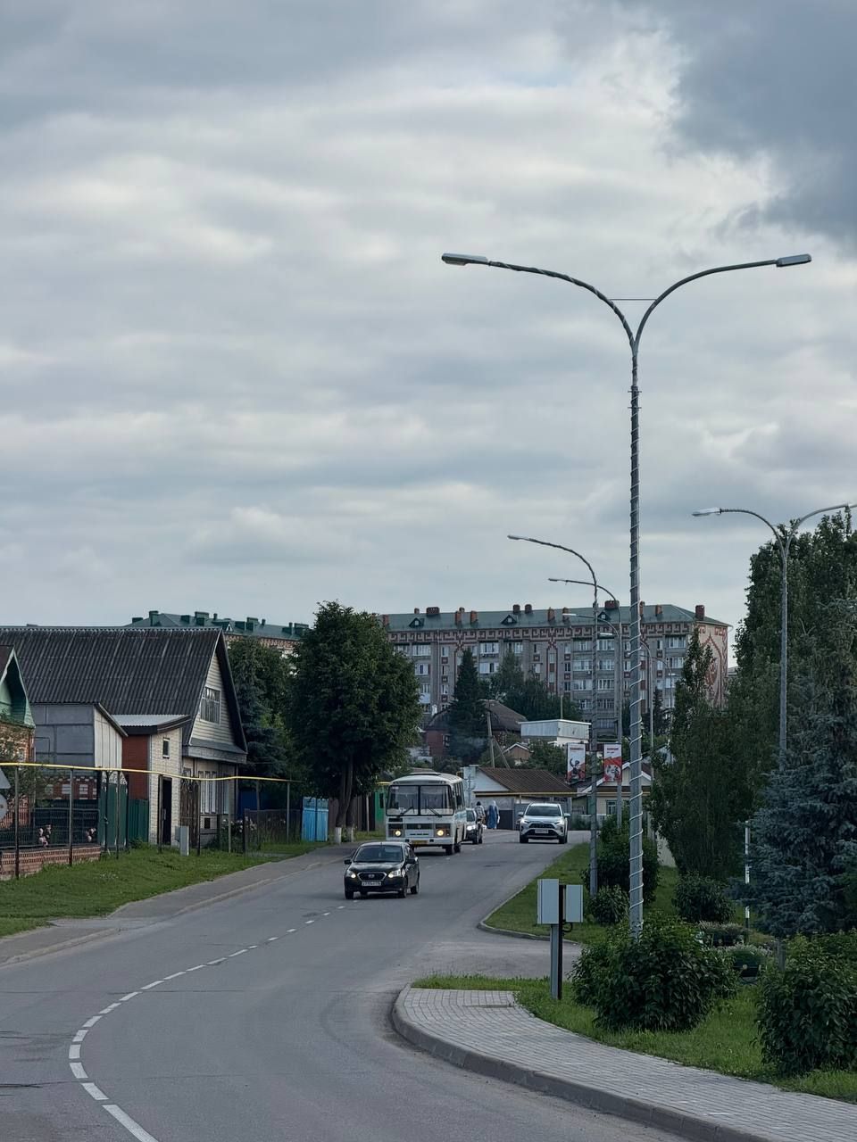 В Кукморском районе ожидается дождь, туман и сильный ветер