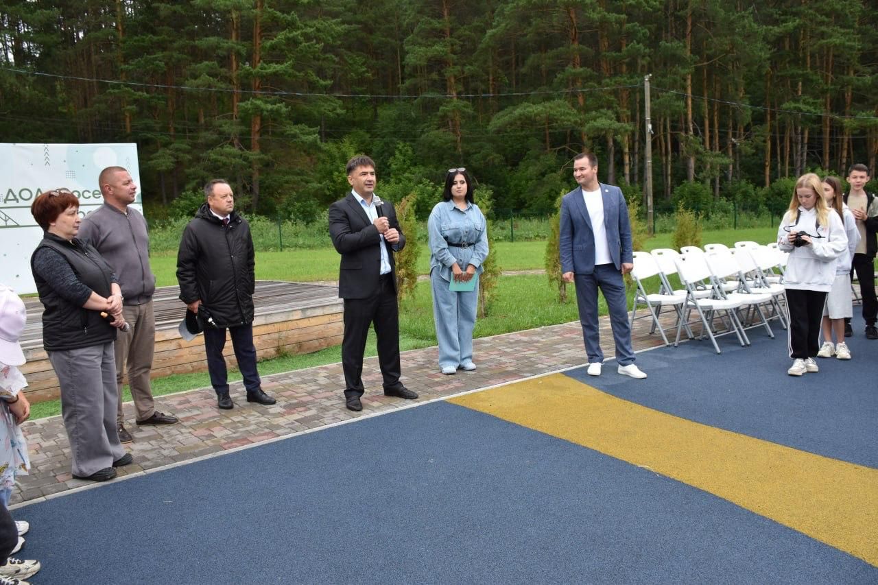 Кукмараның «Нараткай» лагерына Республиканың яшьләр эшләре буенча министры килде