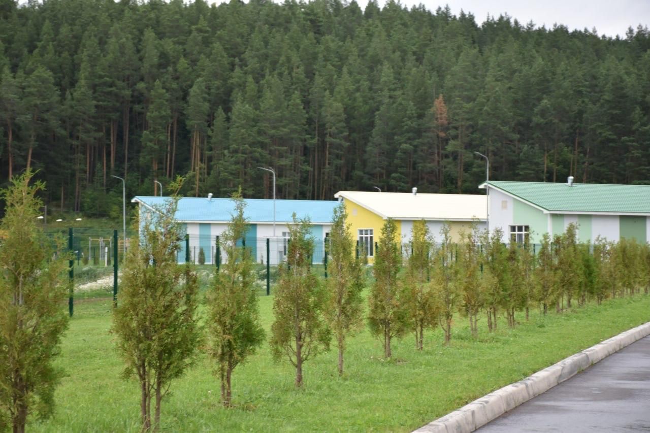 Кукмараның «Нараткай» лагерына Республиканың яшьләр эшләре буенча министры килде
