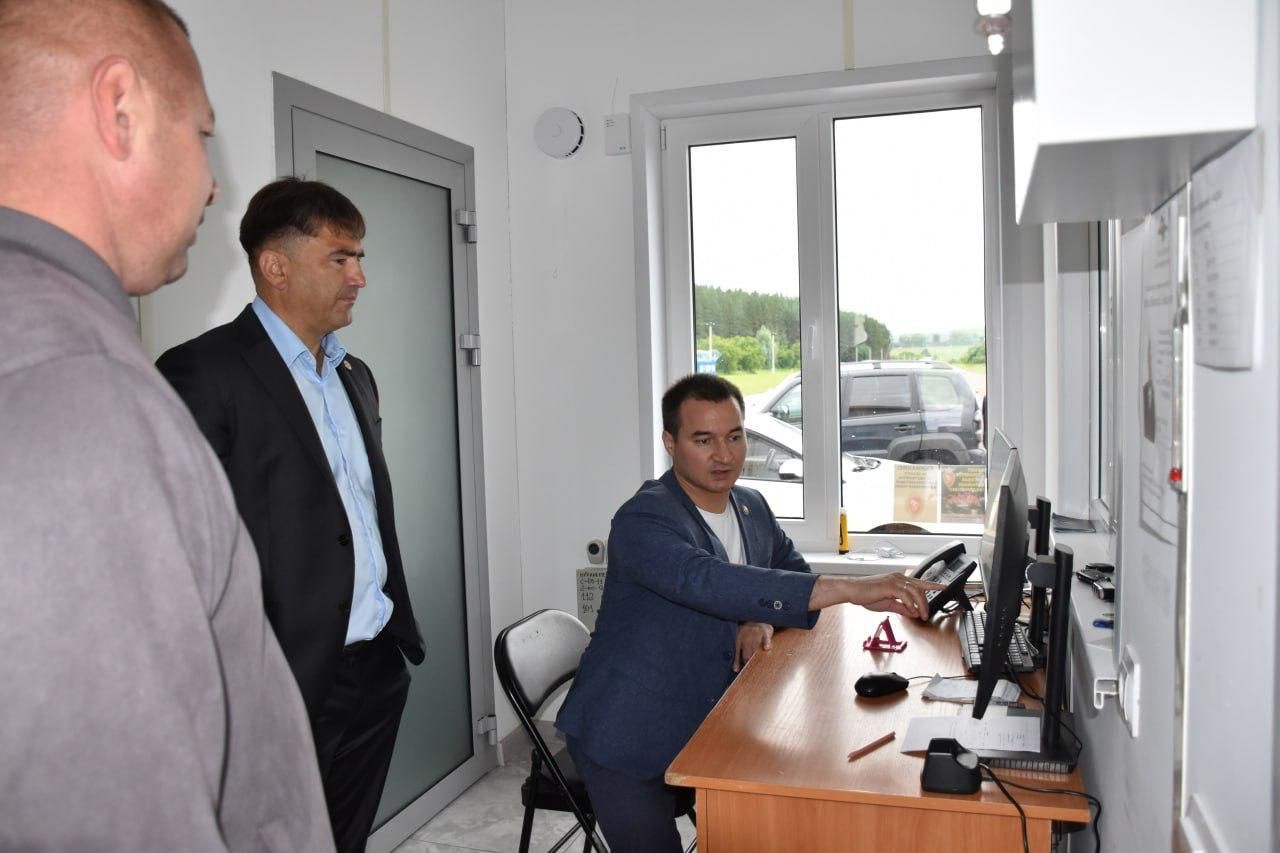 Кукмараның «Нараткай» лагерына Республиканың яшьләр эшләре буенча министры килде