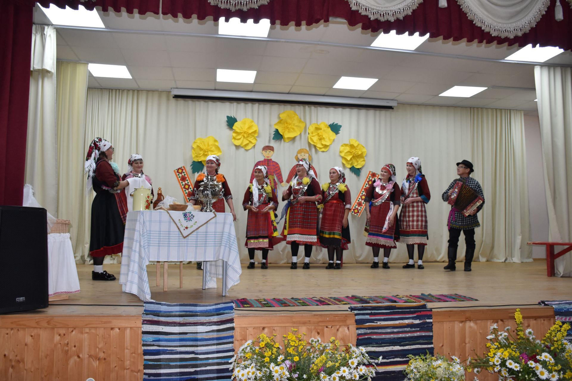 «Живая традиция»: в Кукморском районе впервые состоялся фестиваль национальных традиций