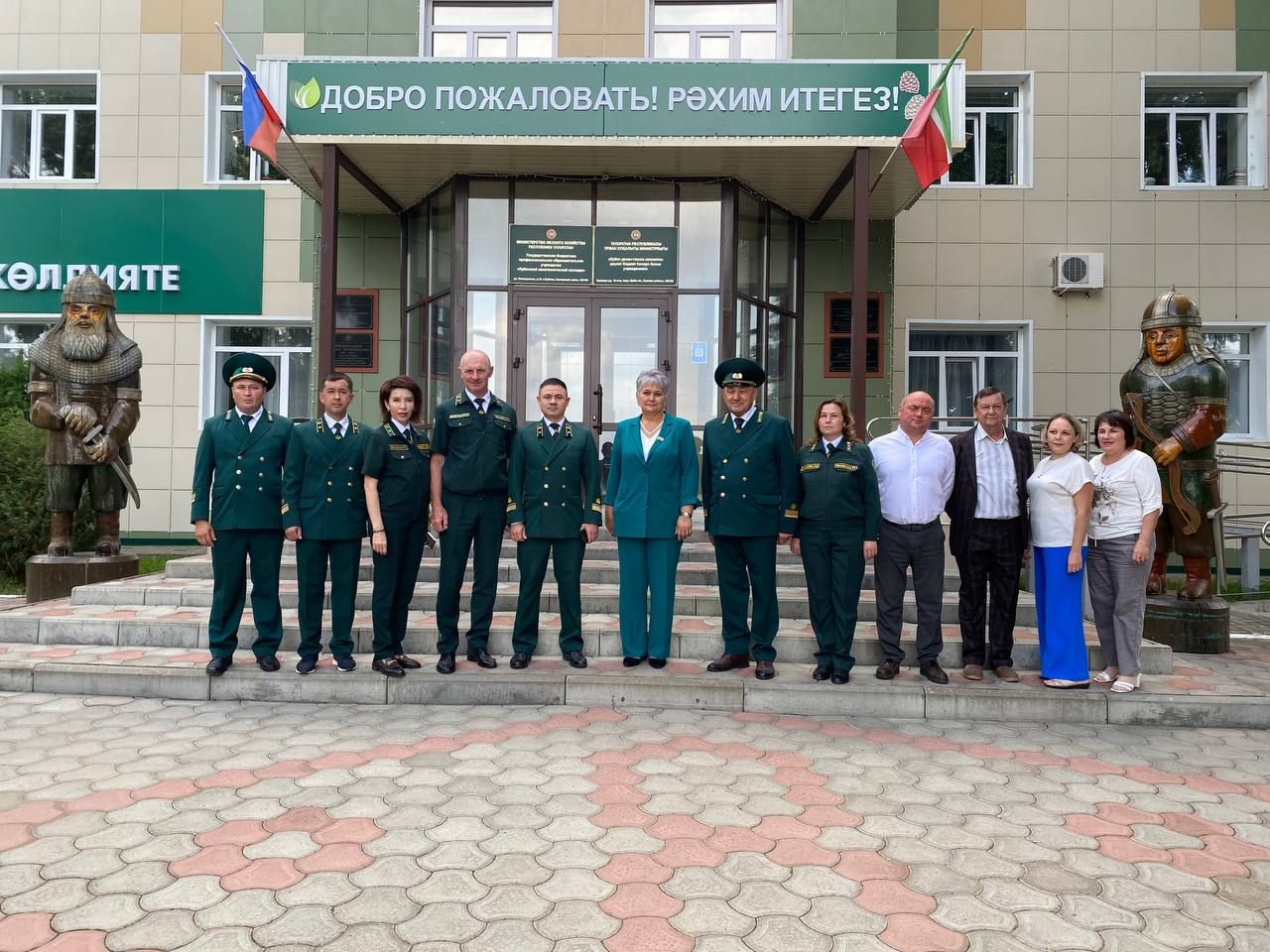 Слет школьных лесничеств РТ «Сохраним лес вместе» в Кукморском районе собрал 200 участников
