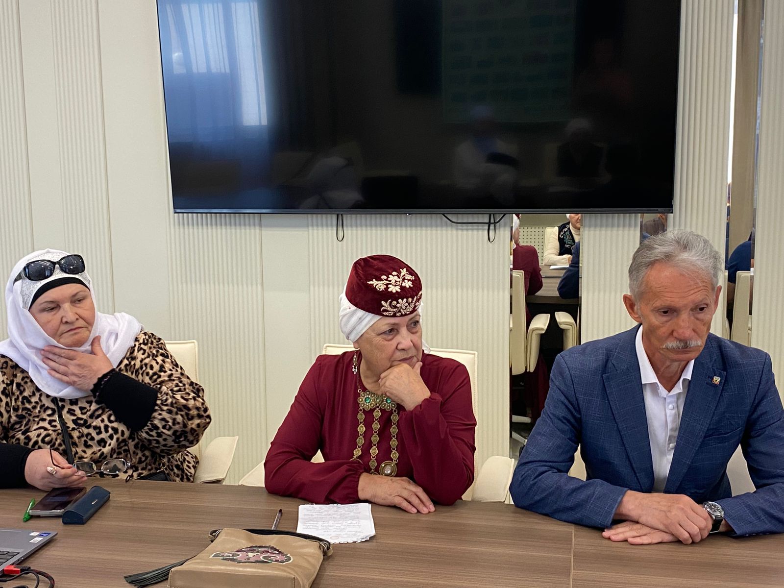 В Кукморе обсудили духовно-нравственное воспитание и сохранение татарских обычаев