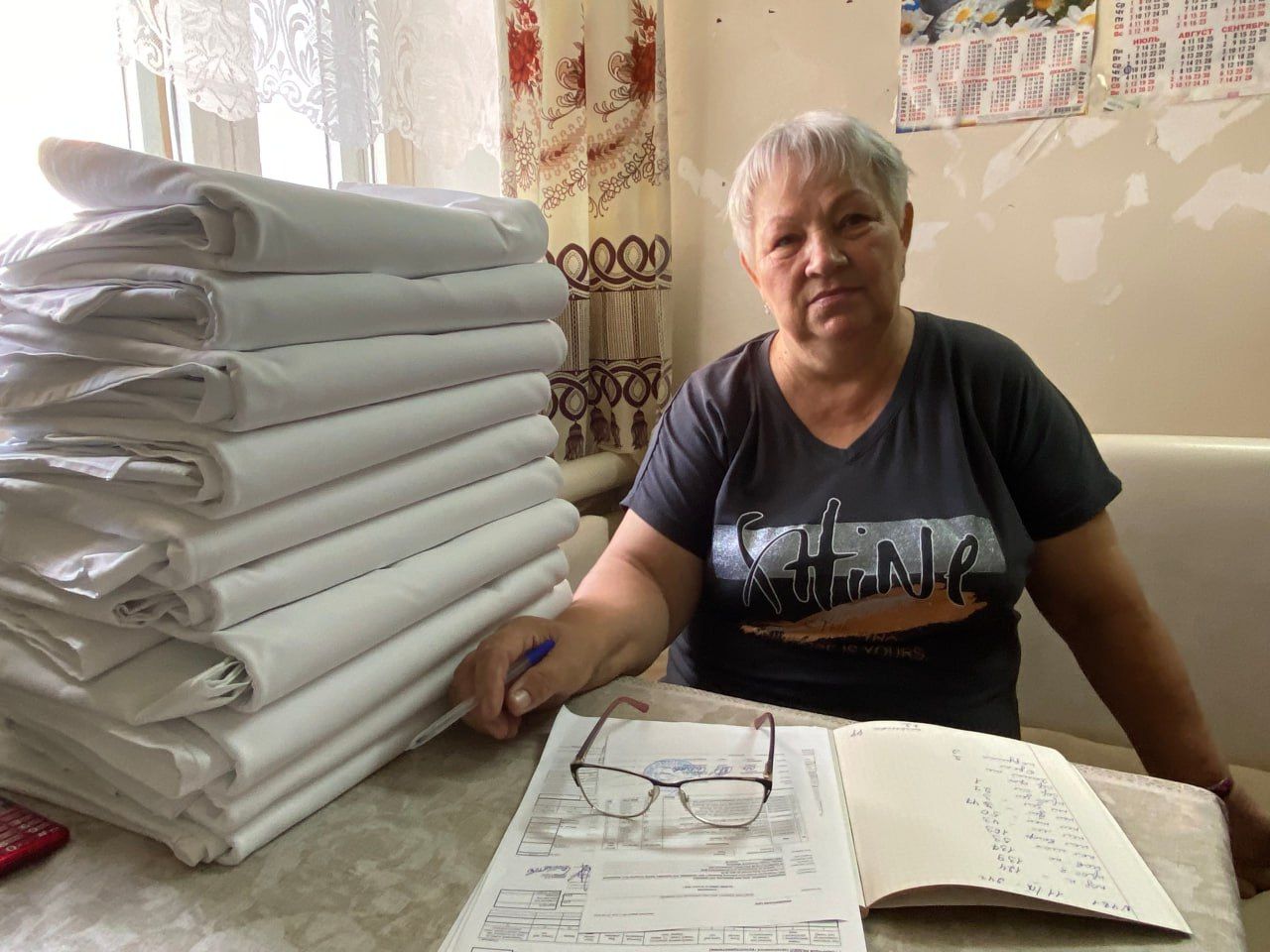 Кукмарадан Кадрия Сәлахова турында: чисталык, тәртип яратучы ханым