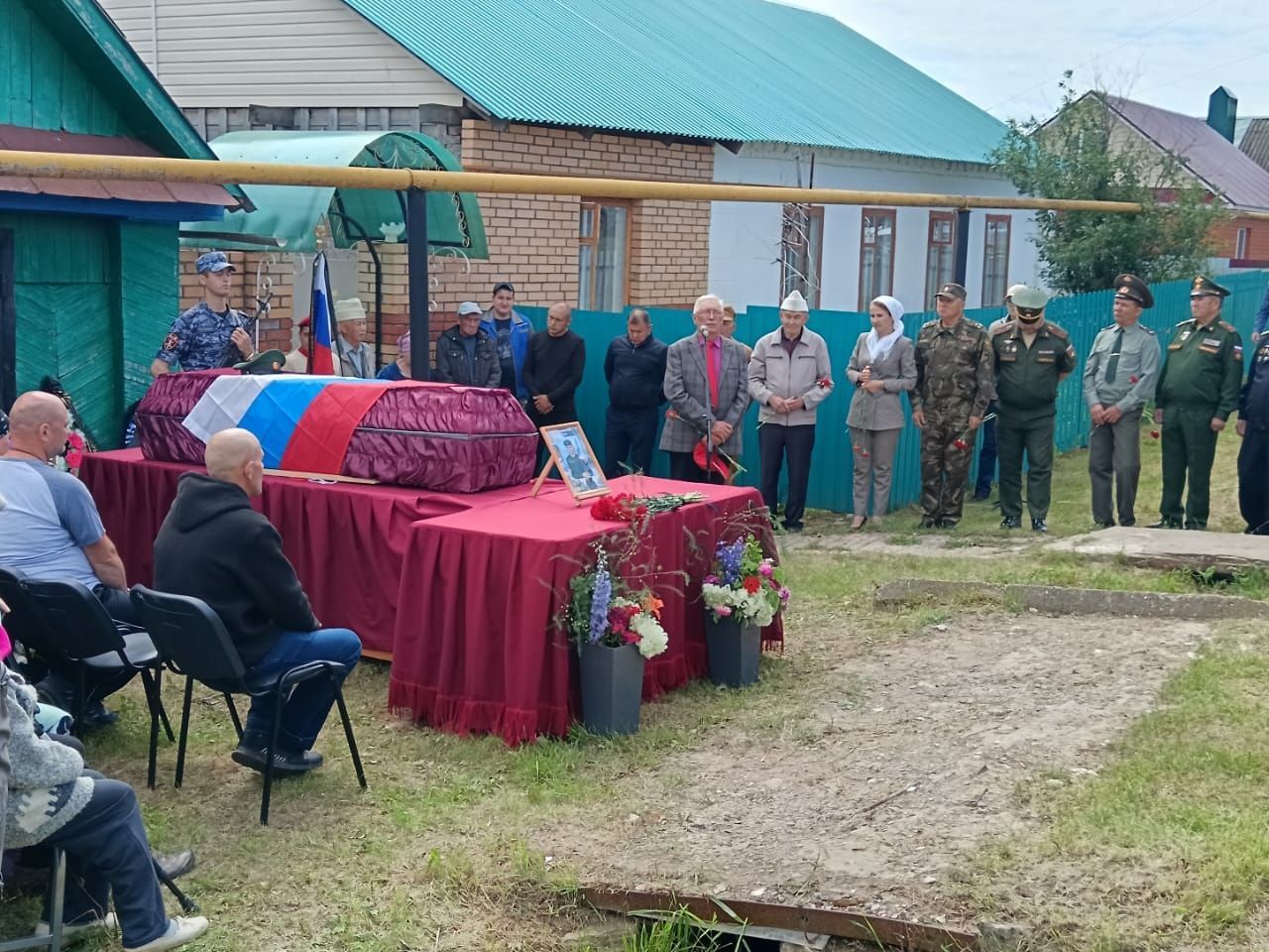 Кукмара районыннан Евгений Бирюков - илебез герое