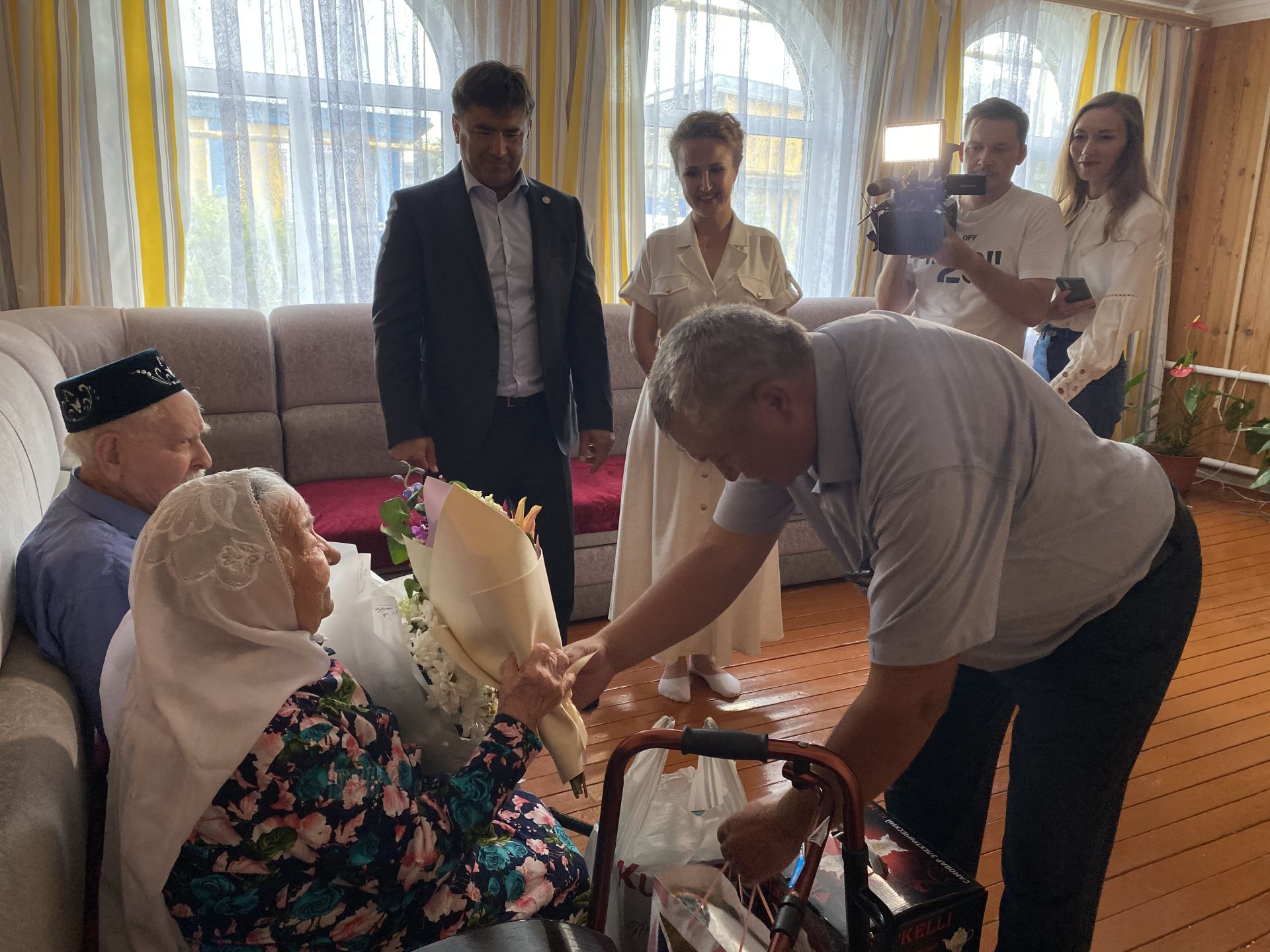 71 ел бергә  гомер иткән Фәния һәм Тимерхан Фатыйховлар: Бер-береңне санлап яшәргә кирәк