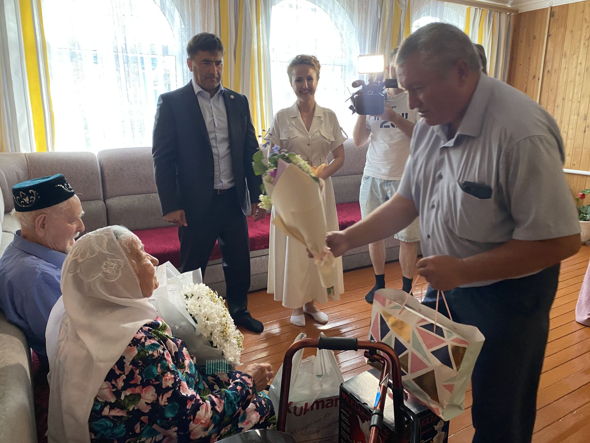 71 ел бергә  гомер иткән Фәния һәм Тимерхан Фатыйховлар: Бер-береңне санлап яшәргә кирәк