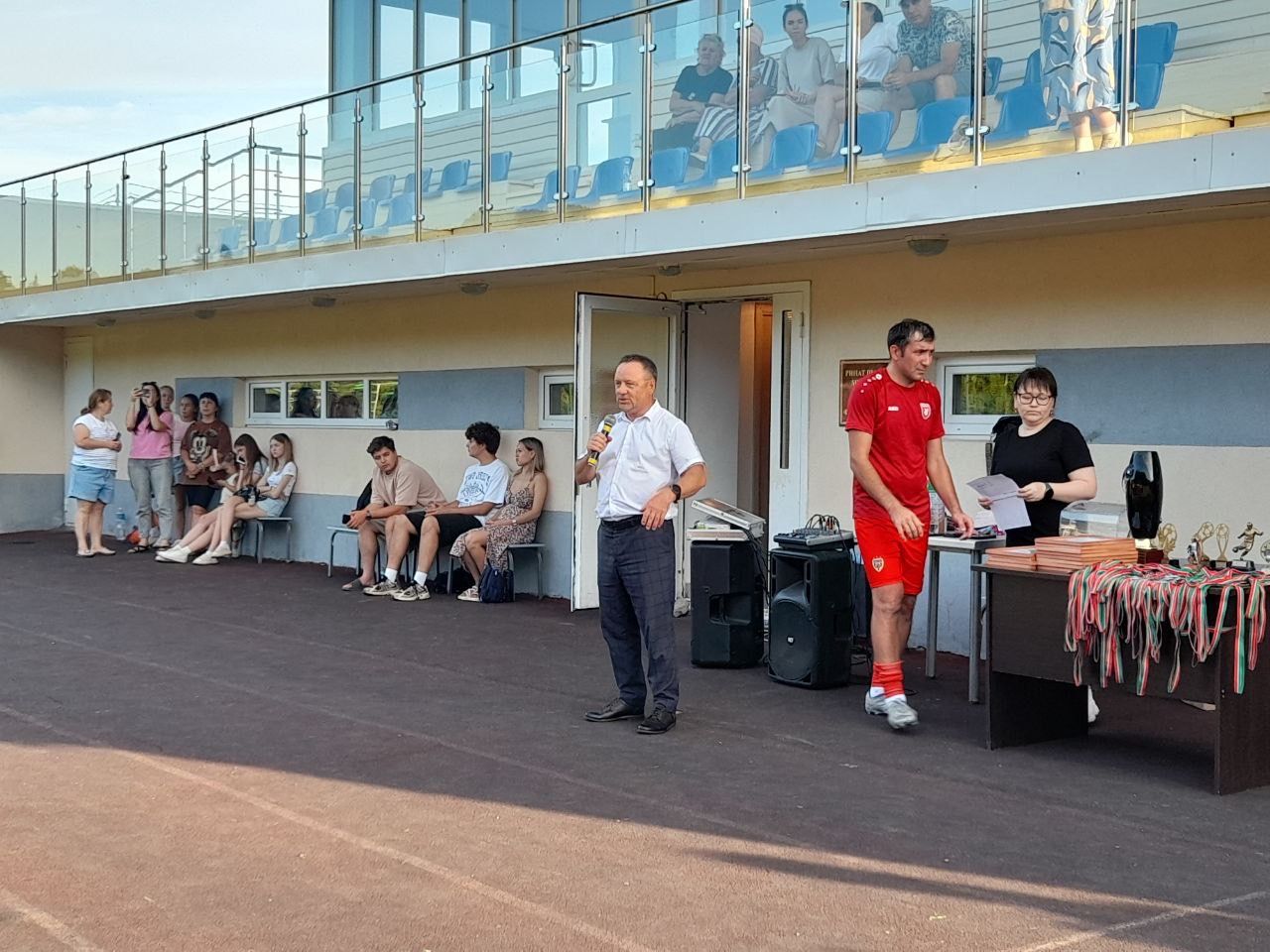 В Кукморе завершился чемпионат по футболу «Кубок Мухаметшина-2025»