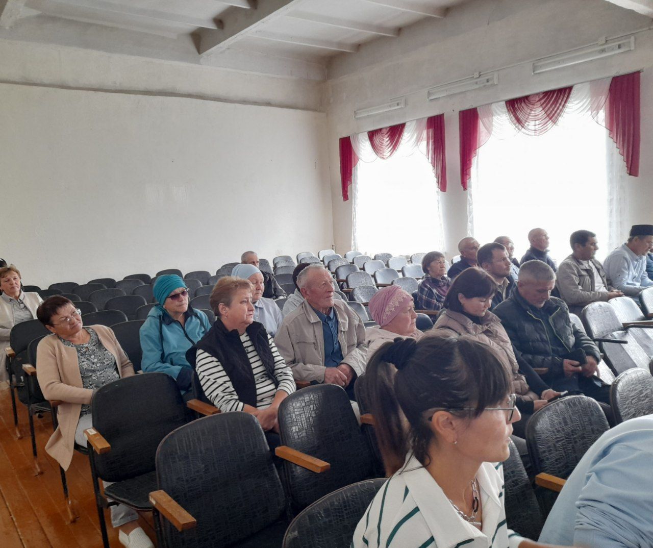 В Ныртинском сельском поселении прошел сход граждан