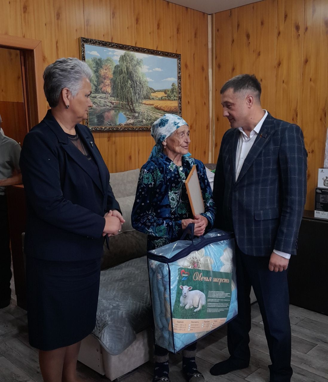 Клавдия Герасимова из Кукморского района отметила 90-летие