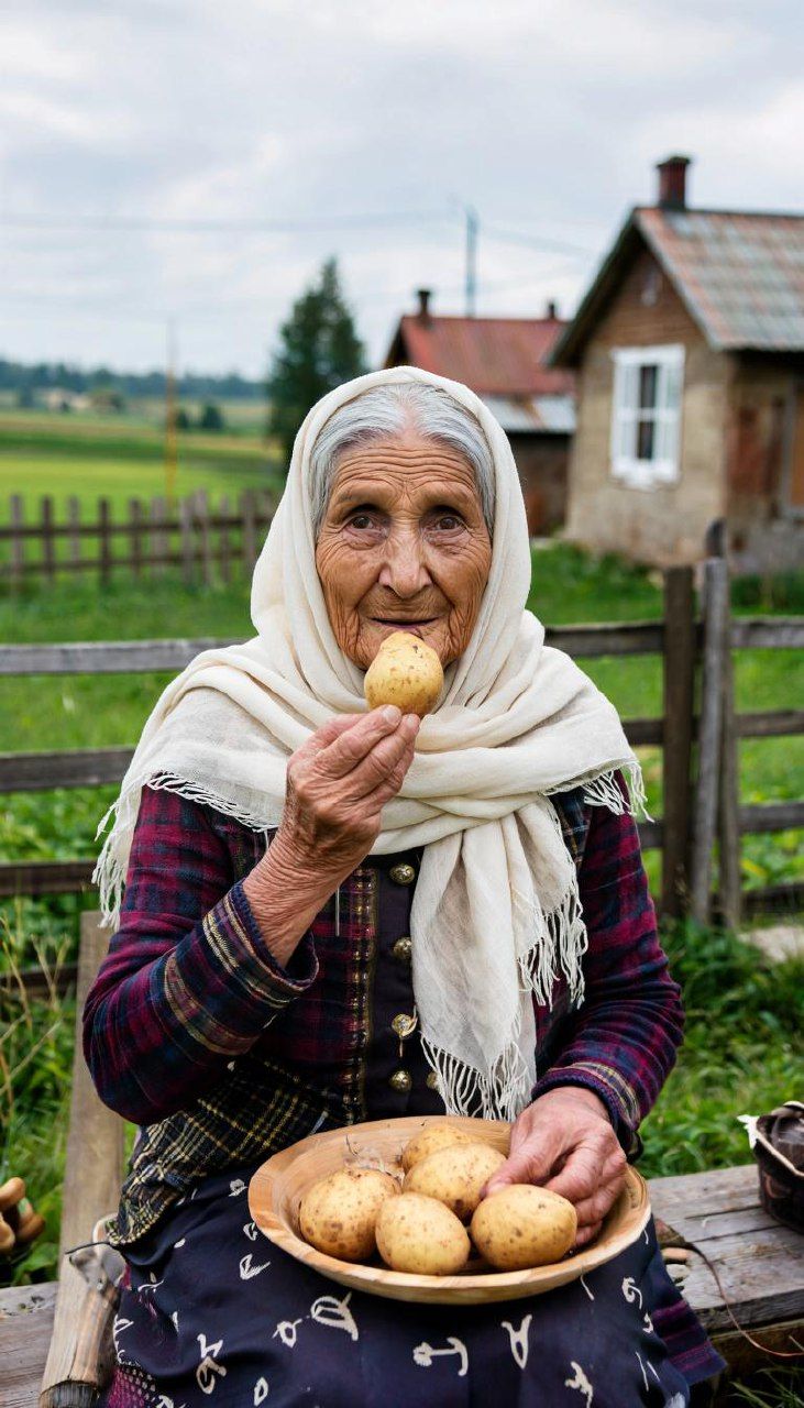 Яшәсен бәрәңге (хикәя)