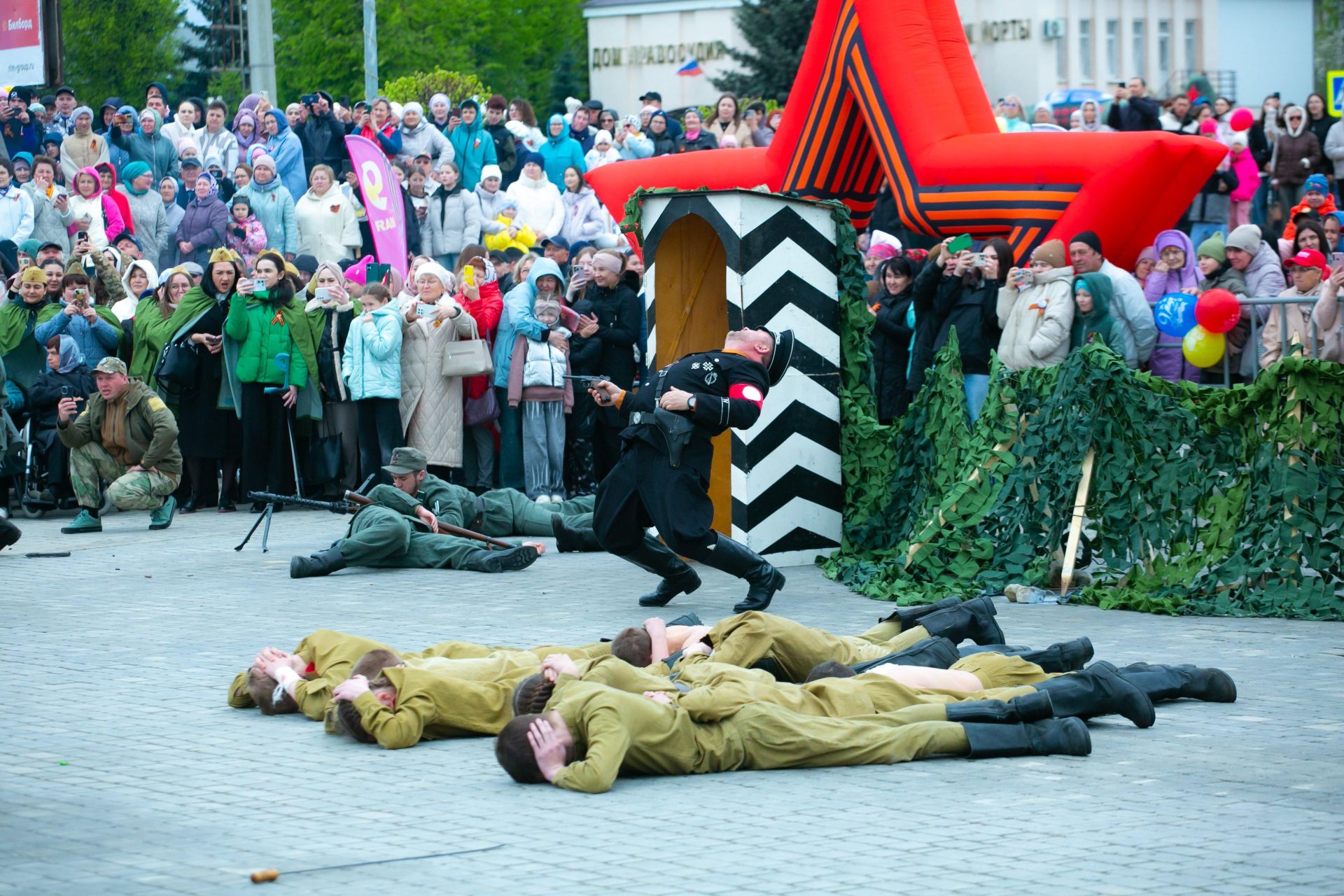 Кукмарада Шәһәр көнендә Валерий Асапов исемендәге махсус әзерлек үзәге курсантлары чыгыш ясаячак