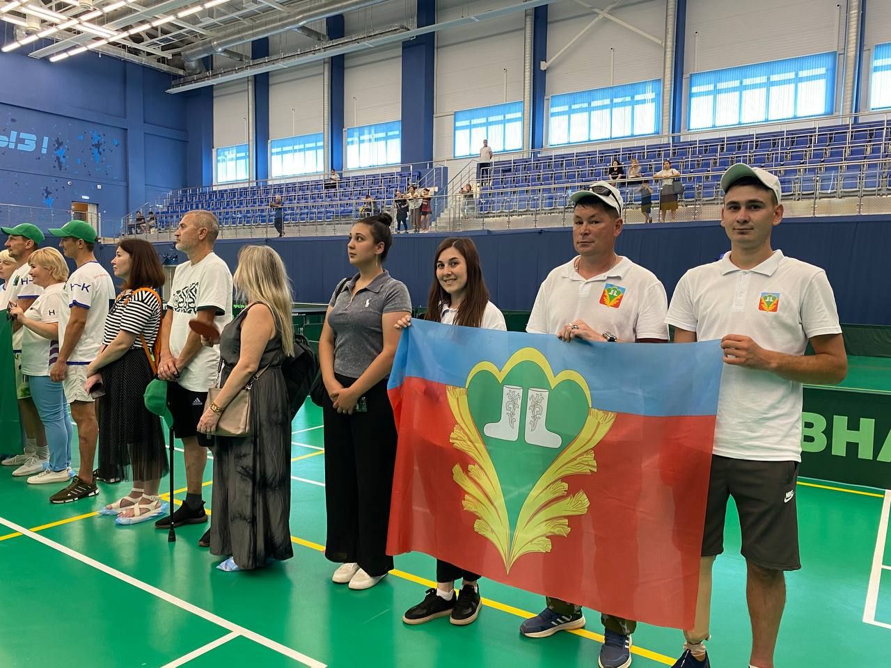 Ветераны СВО представили Кукморский район на Кубке Раиса Татарстана