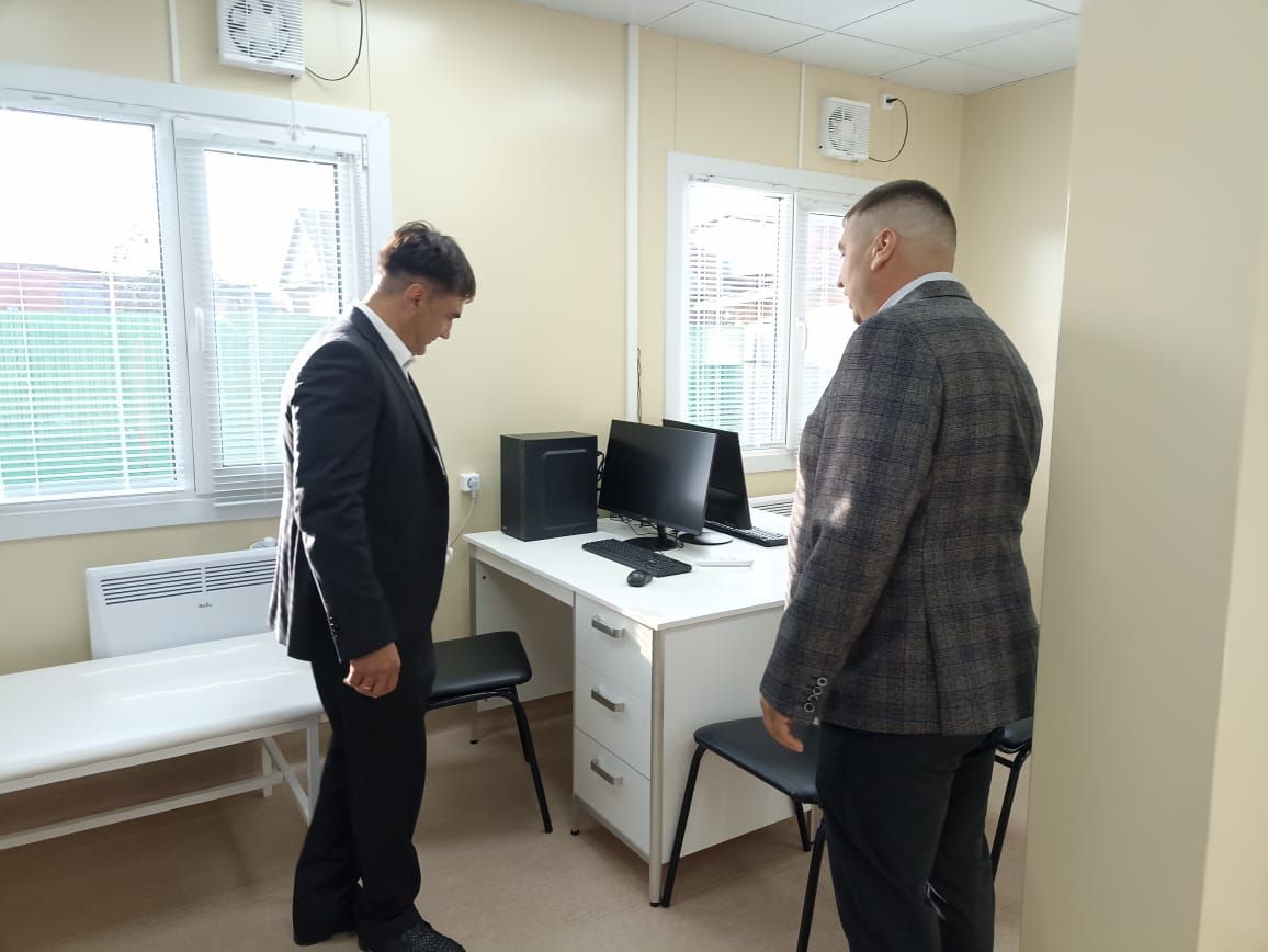 Березняк авылында яңа ФАП ачылды