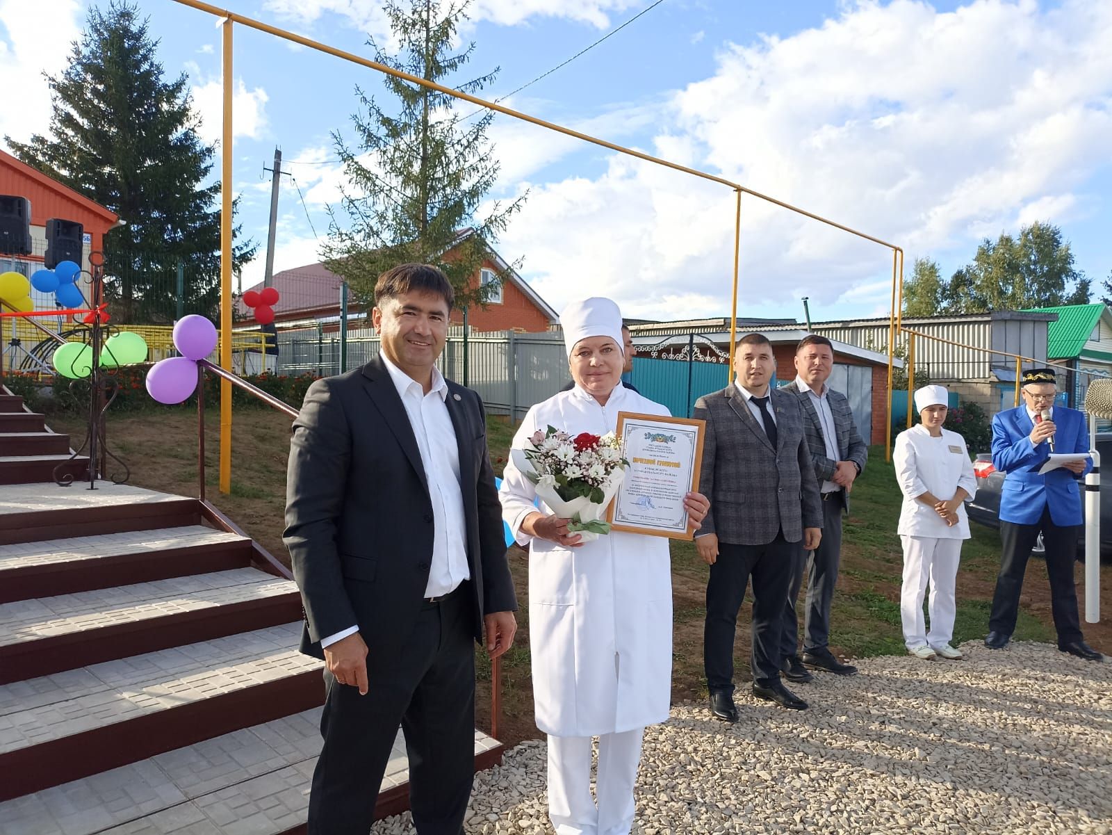 Березняк авылында яңа ФАП ачылды