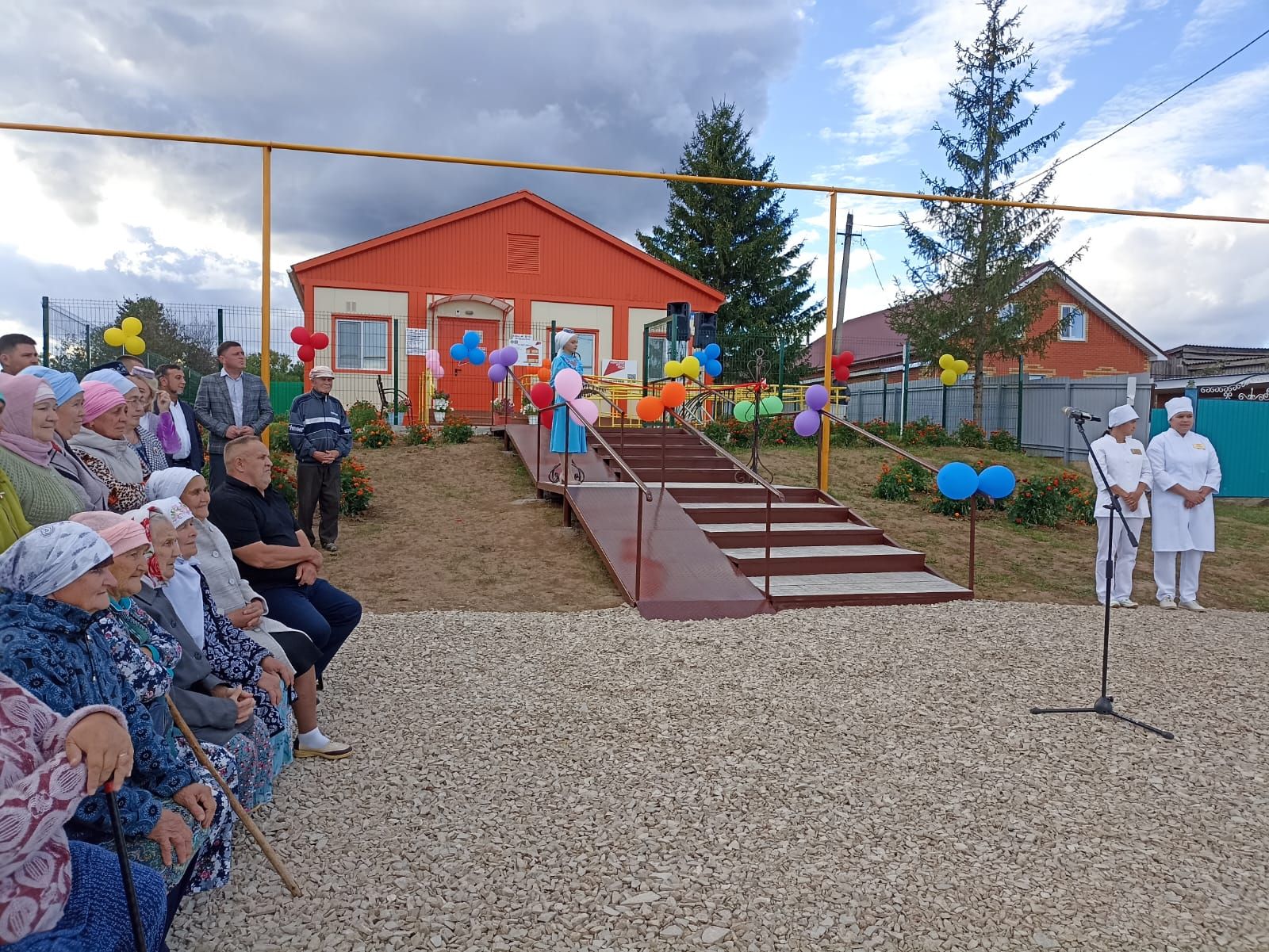 Березняк авылында яңа ФАП ачылды