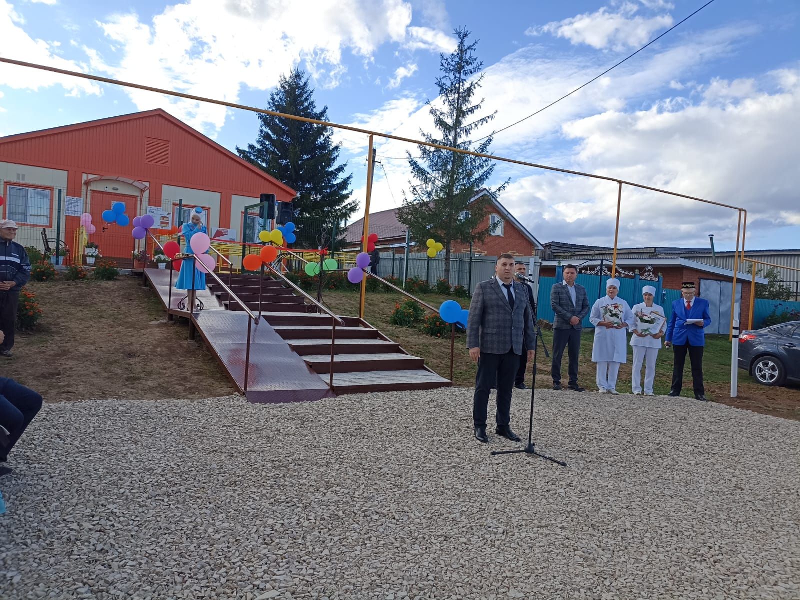 Березняк авылында яңа ФАП ачылды