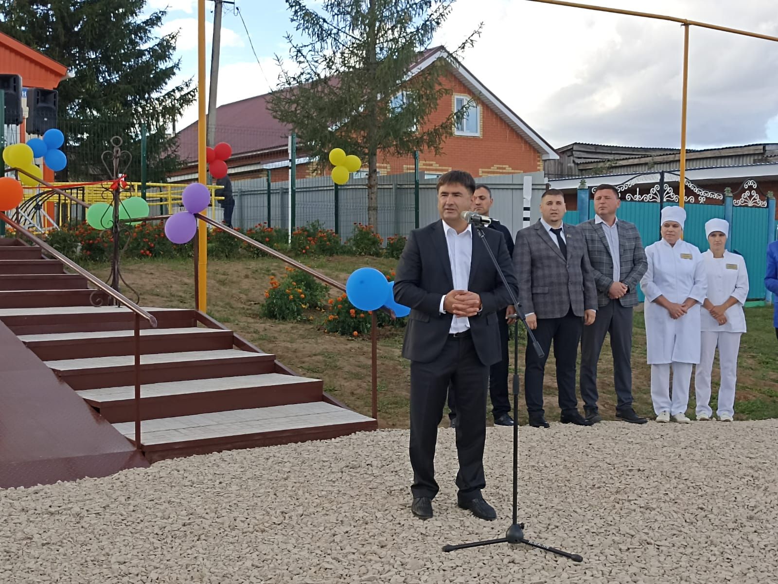 Березняк авылында яңа ФАП ачылды