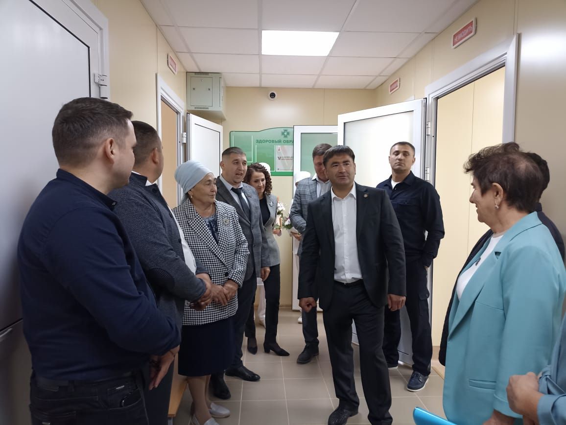 Березняк авылында яңа ФАП ачылды