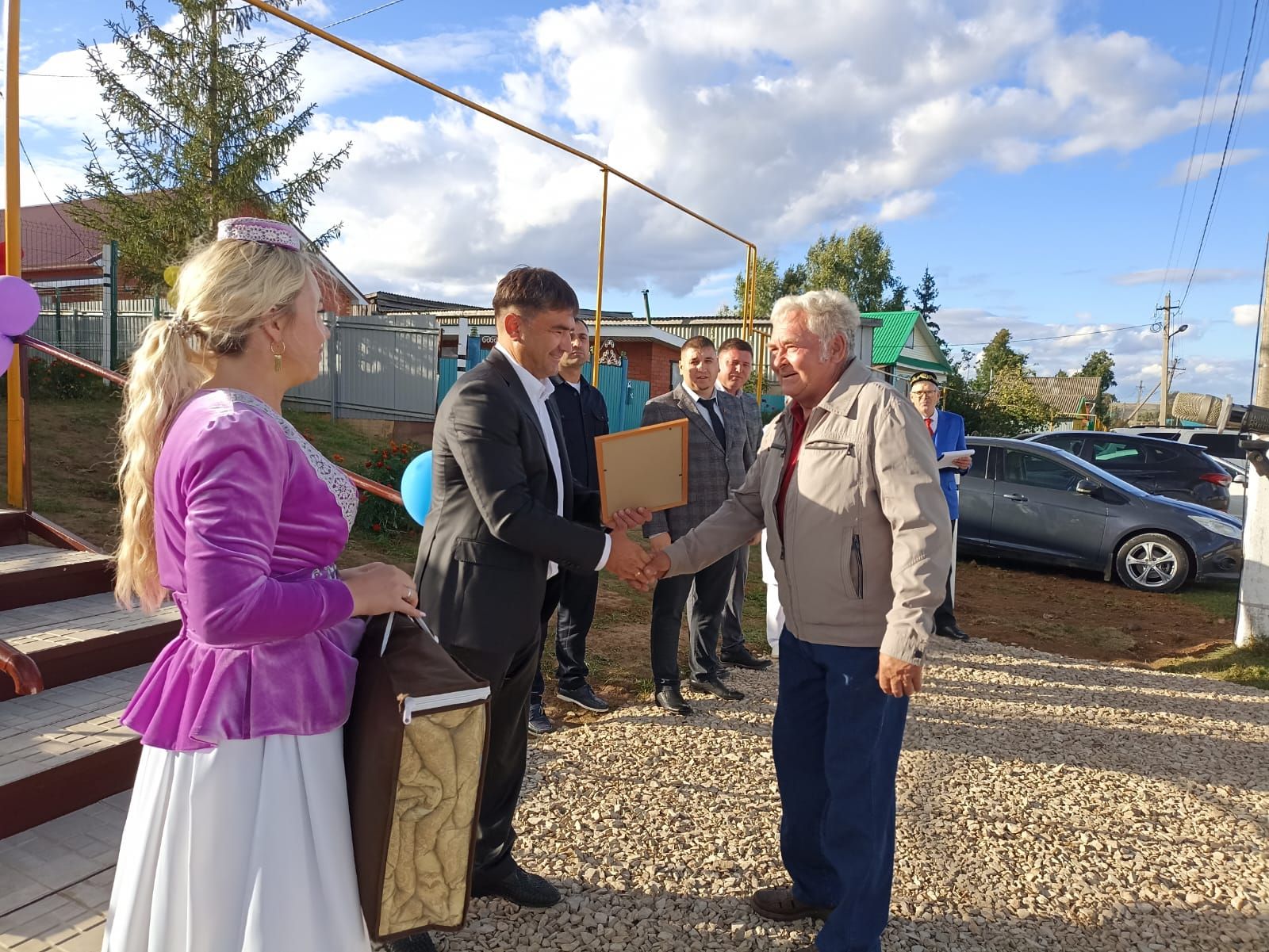 Березняк авылында яңа ФАП ачылды