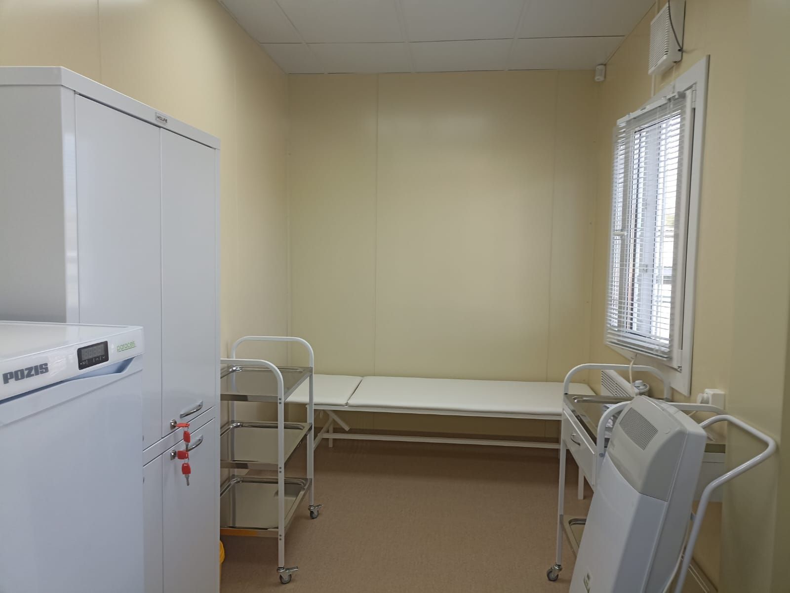 Березняк авылында яңа ФАП ачылды