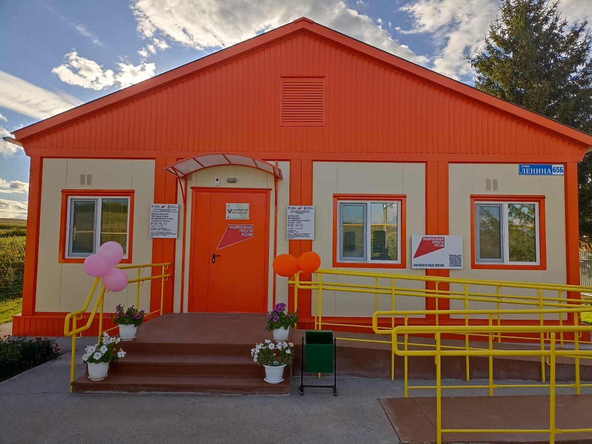 Березняк авылында яңа ФАП ачылды