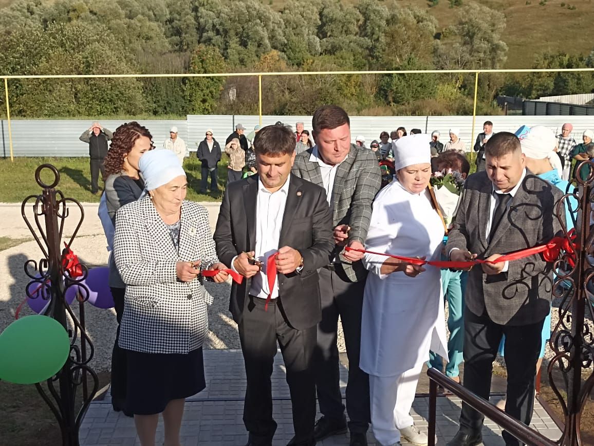Березняк авылында яңа ФАП ачылды