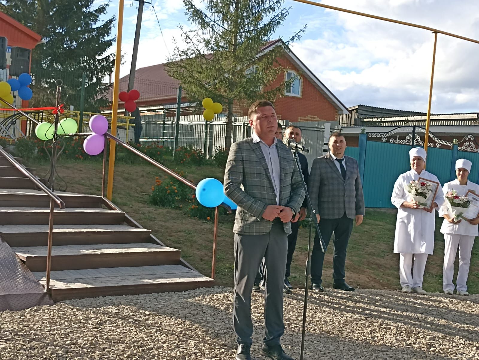 Березняк авылында яңа ФАП ачылды