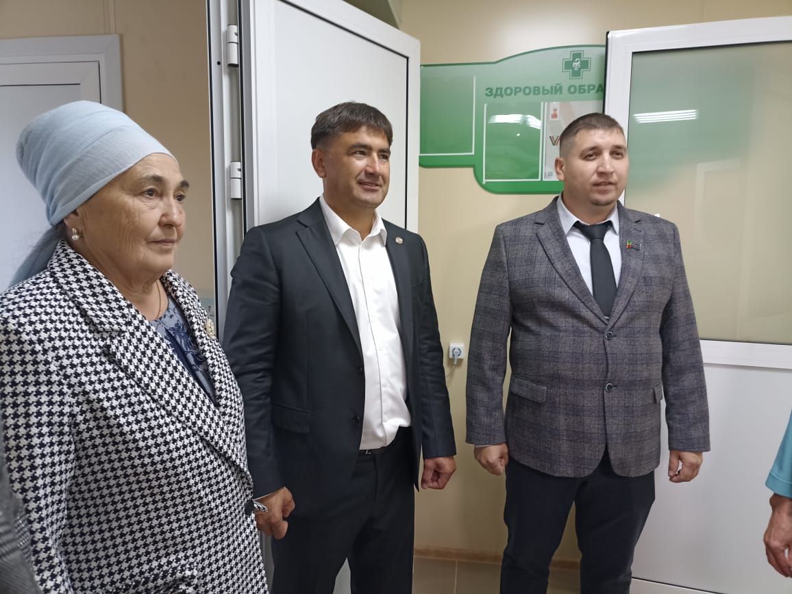 Березняк авылында яңа ФАП ачылды