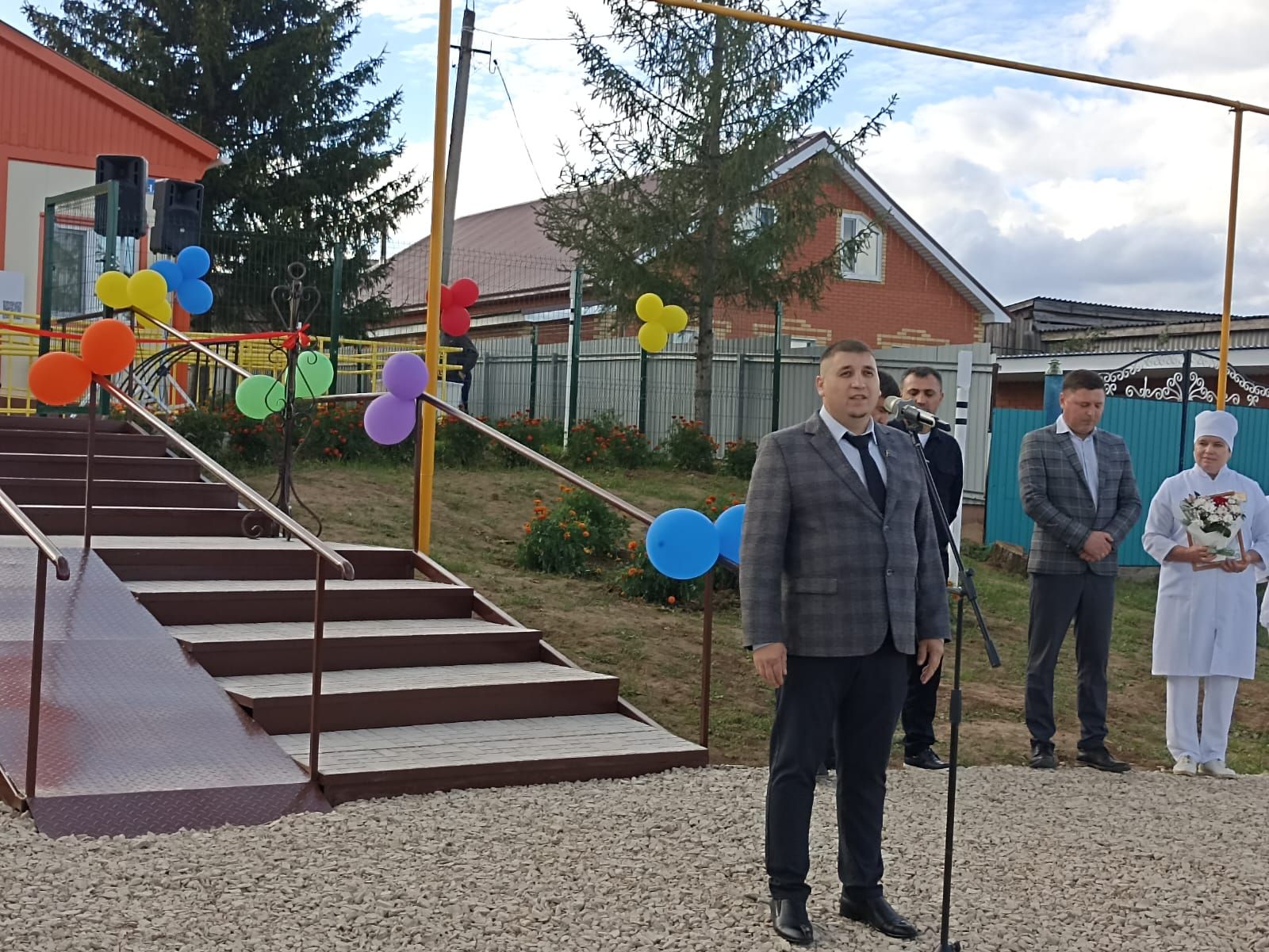 Березняк авылында яңа ФАП ачылды