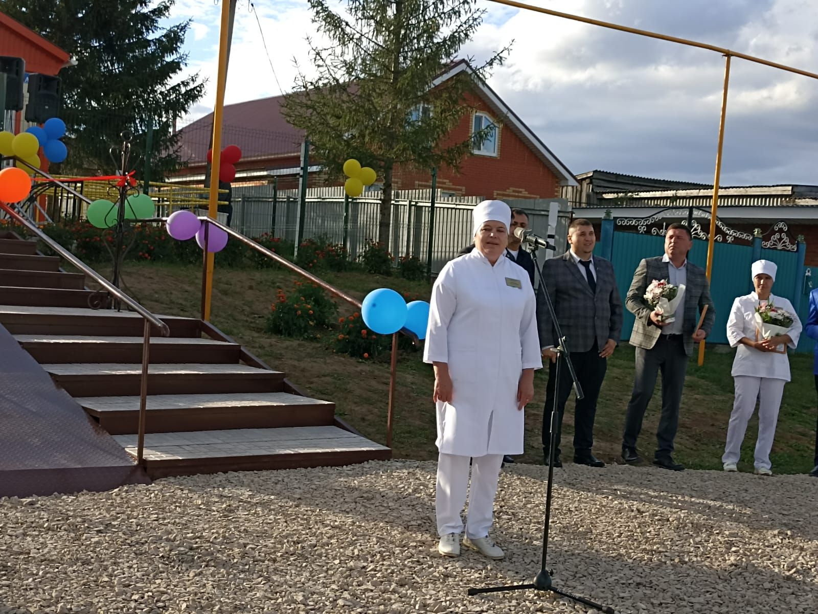 Березняк авылында яңа ФАП ачылды