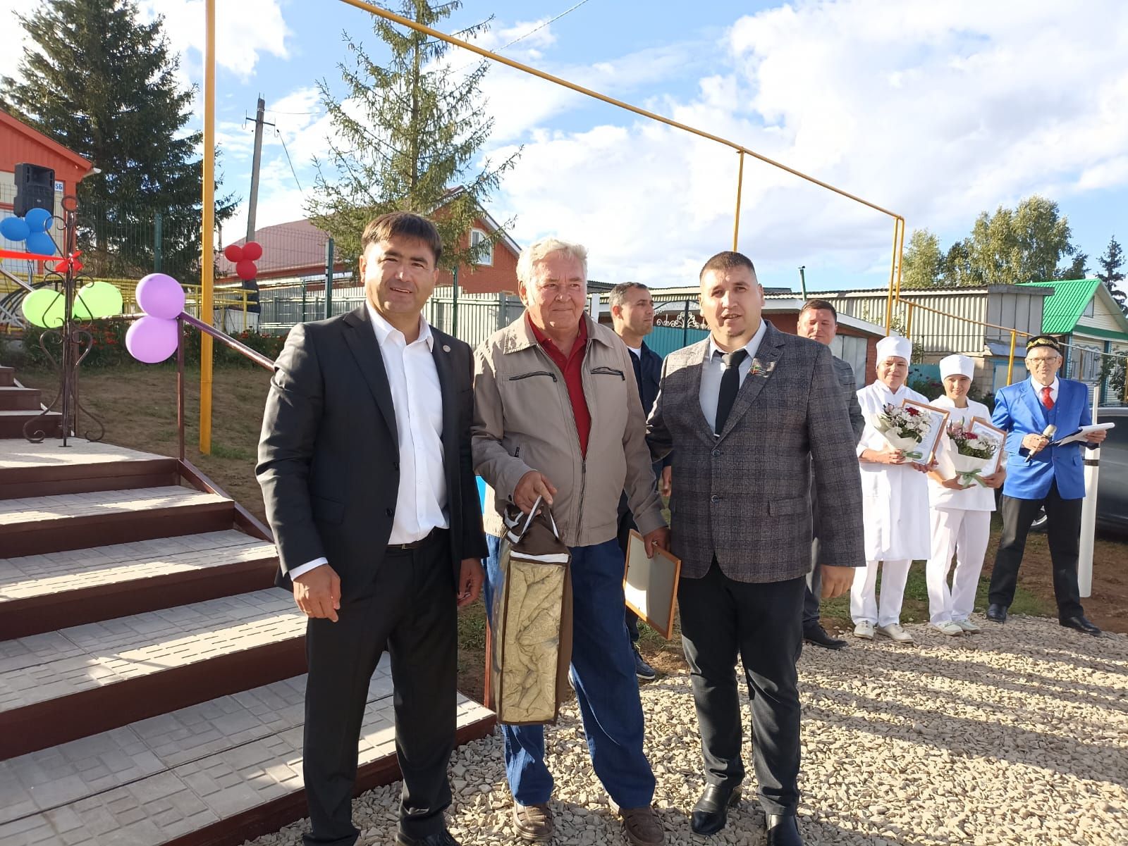 Березняк авылында яңа ФАП ачылды